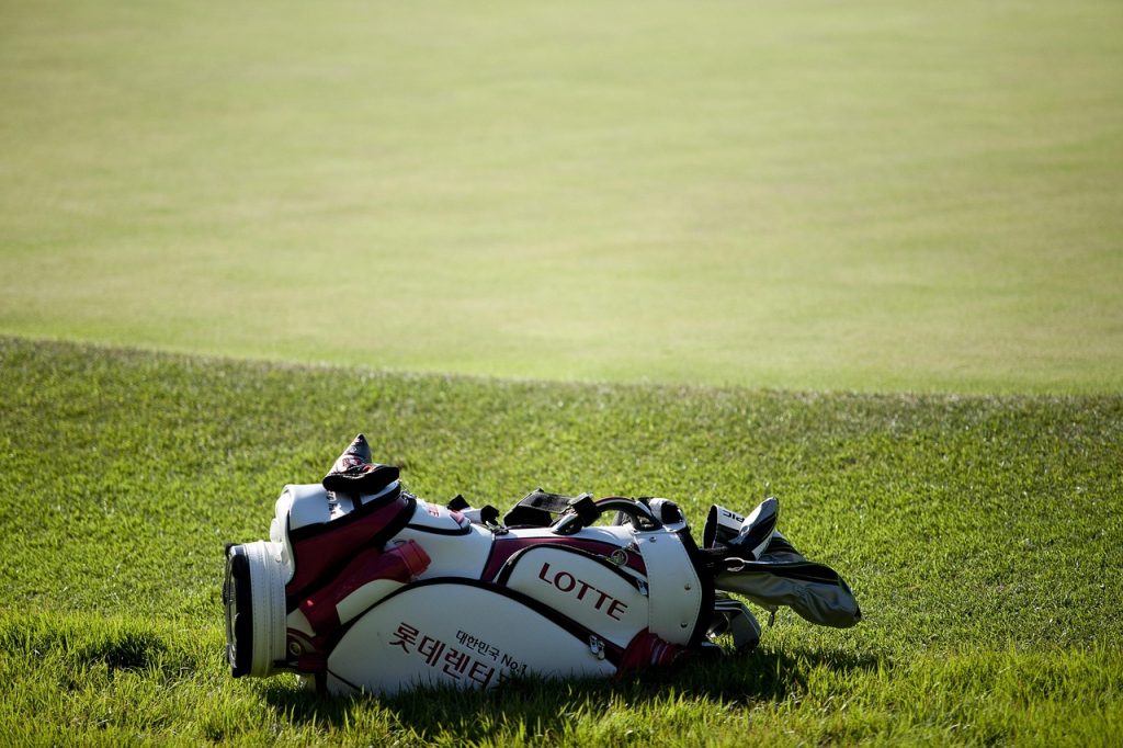 golf, golf tournament, golf course, golf players, nature, golf bags, grass